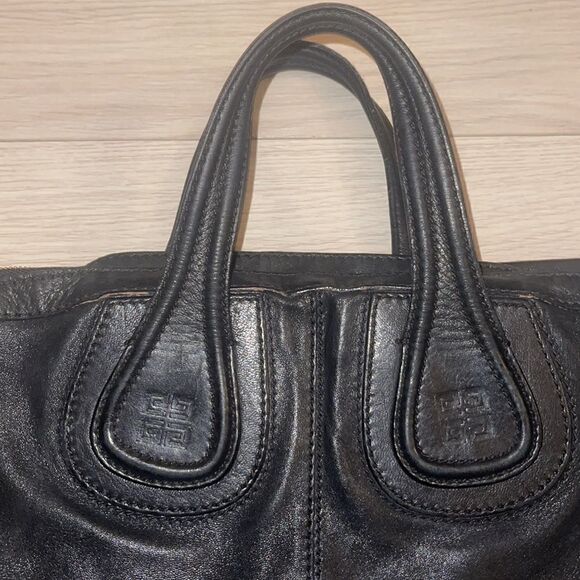 Givenchy Black Nightingale Bag Purse - Picture 6 of 6